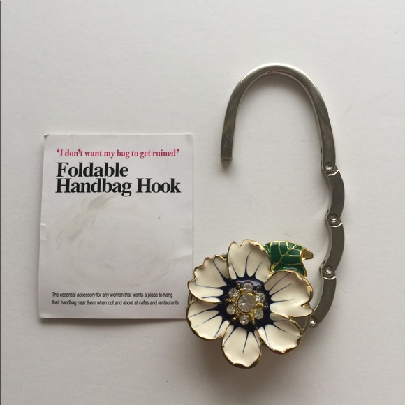 Foldable Handbag Hook - Picture 3 of 7